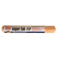 Wooster Super/Fab FTP Synthetic Blend 18 in. W X 3/8 in. Regular Paint Roller Cover 1 pk