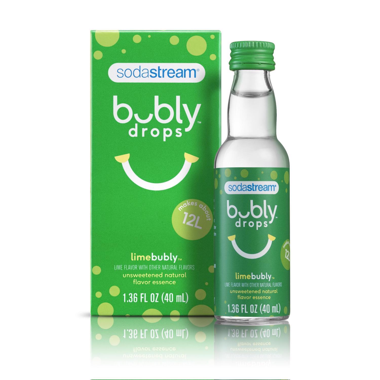 Photos - Other interior and decor SodaStream Bubly drops Lime Fruit Drops 1.36 oz 1 pk 1025211010 