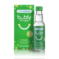 SodaStream Bubly drops Lime Fruit Drops 1.36 oz 1 pk