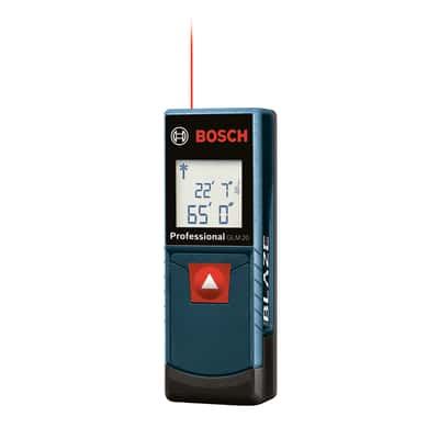 Bosch Blaze 4 In L X 1 4 In W With Backlit Display Laser