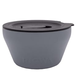 Rigwa Life Pint 28 oz Slate Food Storage 1 pk