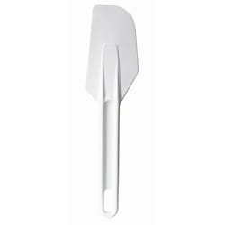 Linden Sweden White Polypropylene Flexible Scraper Spatula