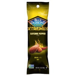 Blue Diamond Xtremes Cayenne Pepper Almonds 1.5 oz Bagged