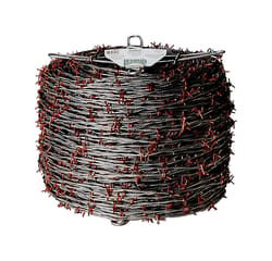 Red Brand 1320 ft. L 12.5 Ga. 4-point Galvanized Steel Barbed Wire