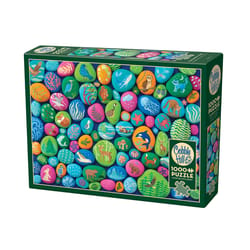 Cobble Hill Northwest Stones Jigsaw Puzzle Multicolored 1000 pc