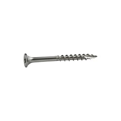 Grip-Rite PrimeGuard Max No. 8 wire X 2 in. L Silver Star Bugle Head Deck Screws 5 lb 640 pk