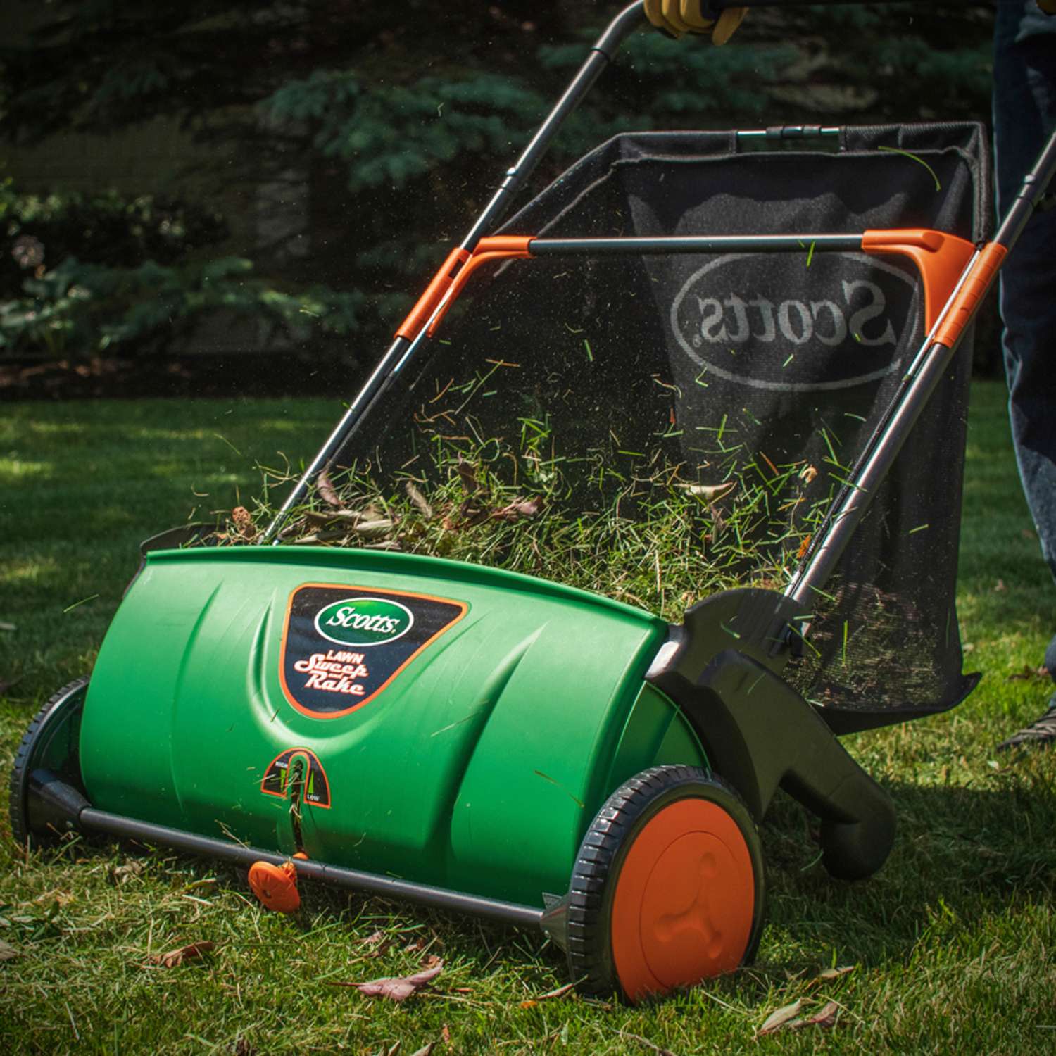 Scott lawn online mower