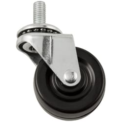 Softtouch 2 in. D Rubber Caster 80 lb 1 pk