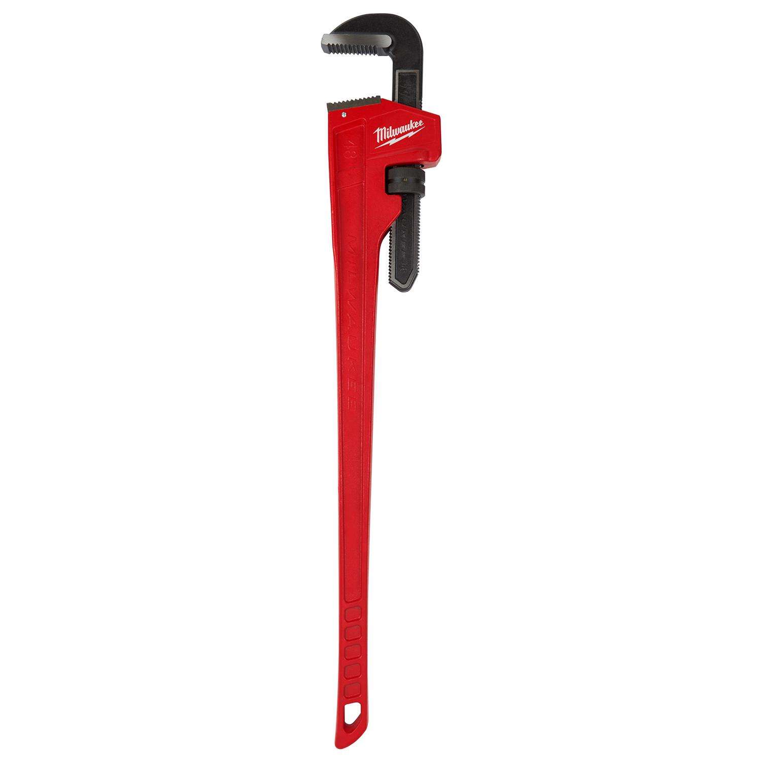 Milwaukee 6 in. Pipe Wrench Black/Red 1 pc Ace Hardware