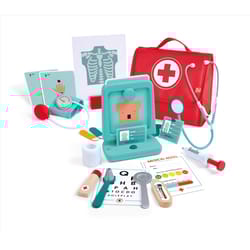 Hape Little Doctors Medical Set Multicolored 22 pc