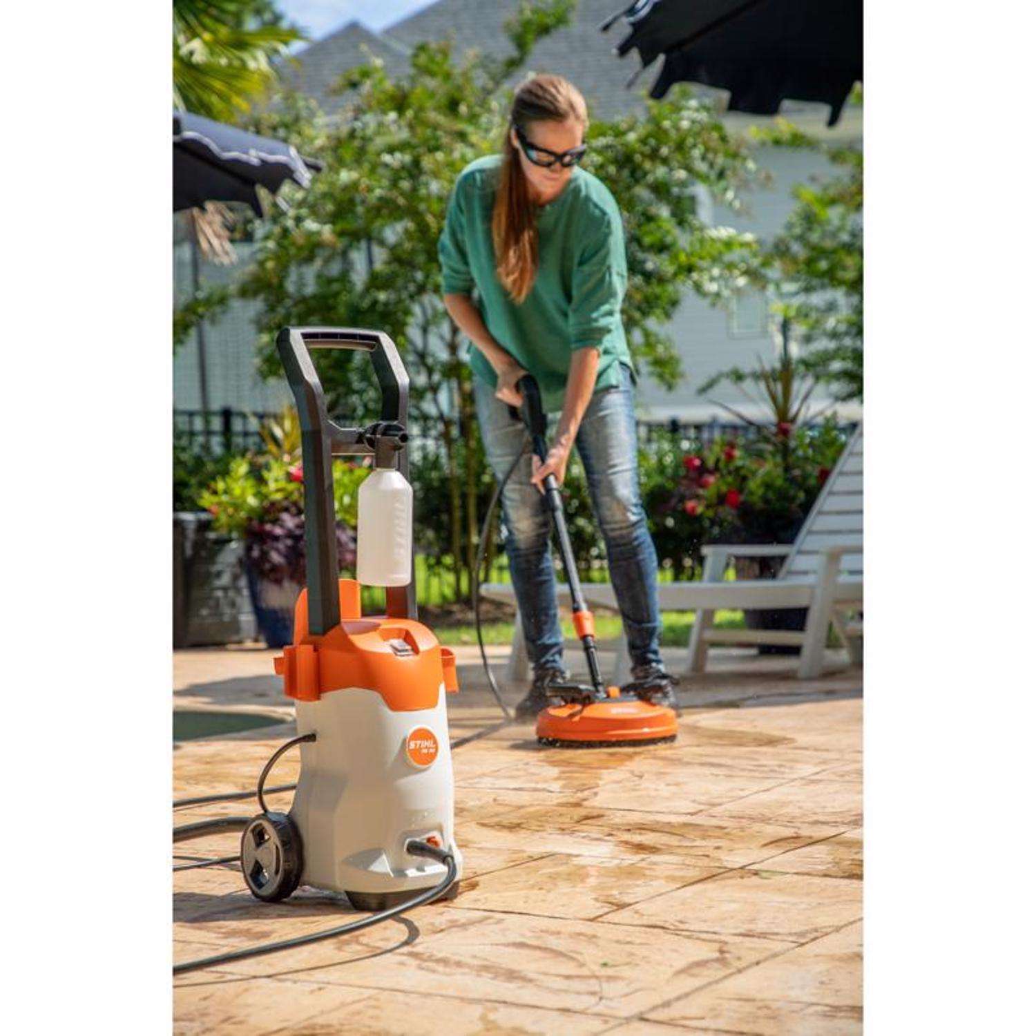 Sun Joe 2-in-1 Electric Pressure Washer with Built-in Wet & Dry