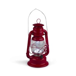 Everlasting Glow Red Hurricane Lantern