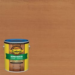 Cabot Low VOC Semi-Solid New Redwood Oil-Based Deck and Siding Stain 1 gal