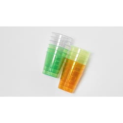 Chef Craft 1 oz Multicolored Plastic Disposable Shot Glass