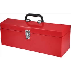 Steel Grip 19 in. Toolbox Red