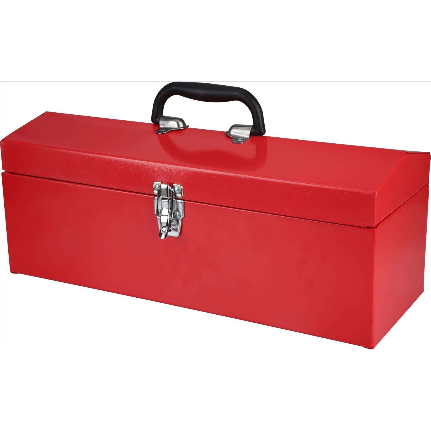 Steel Grip 19 in. Toolbox Red Ace Hardware