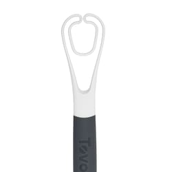 Tovolo White/Black Plastic/Silicone 3-in-1 Egg Tool