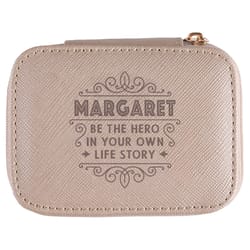 History & Heraldry Margaret Be The Hero In Your Own Life Story Travel Jewellery Box 1 pk