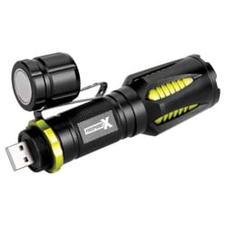 Performance Tool FirePoint X 418 lm Black/Green LED USB Flashlight