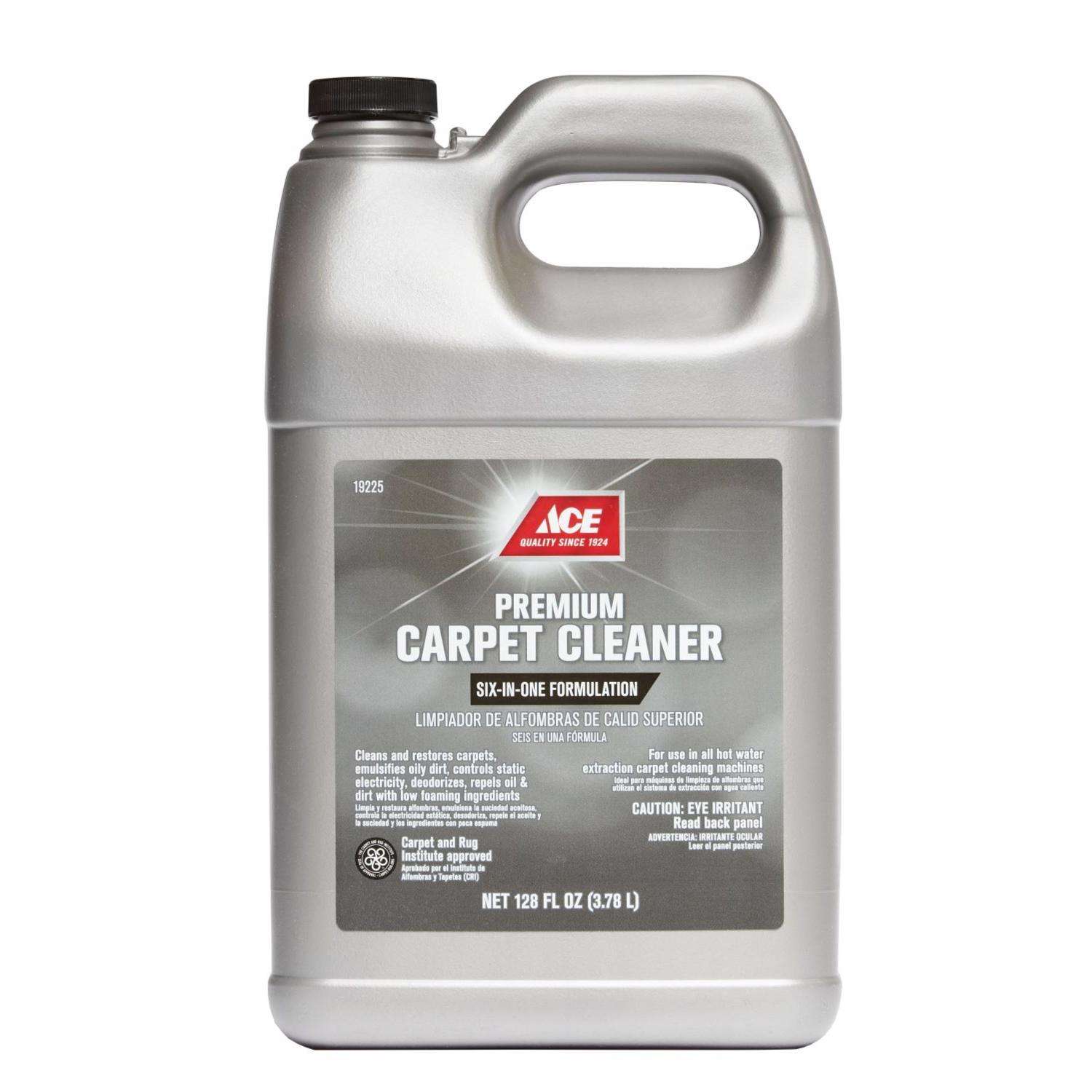 Ace Premium Pleasant Scent Oxy Carpet Cleaner 128 oz Liquid
