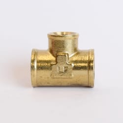 ATC 3/8 in. FPT 3/8 in. D FPT Brass Tee