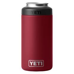 YETI Rambler 16 oz Colster Harvest Red BPA Free Tall Can Insulator