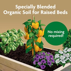 Miracle-Gro Organic All Purpose Raised Bed Soil 25 lb