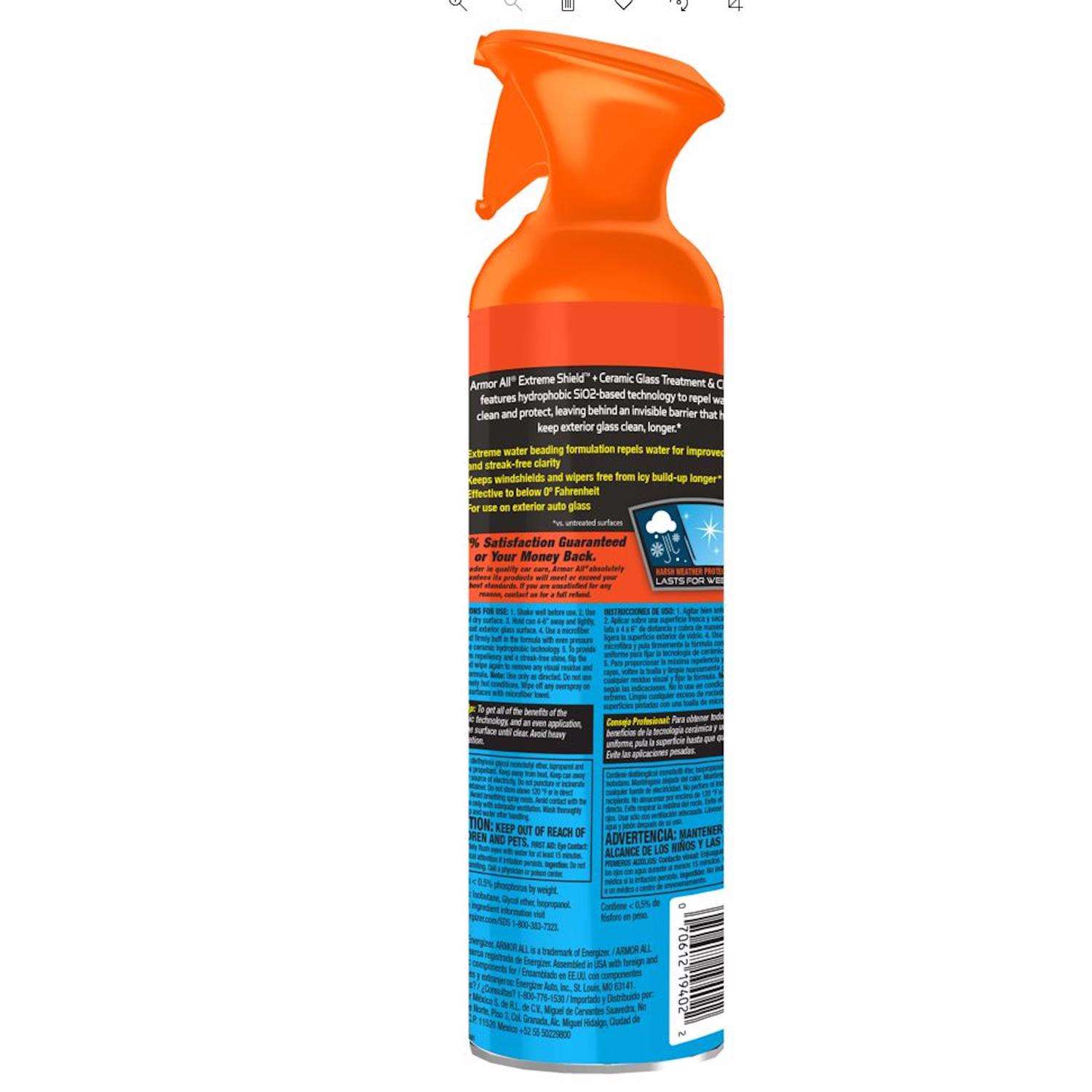 Armor All Auto Glass Cleaner Spray 26.74 oz - Ace Hardware