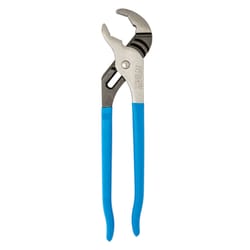 Channellock 12 in. Steel V-Jaw Tongue and Groove Pliers