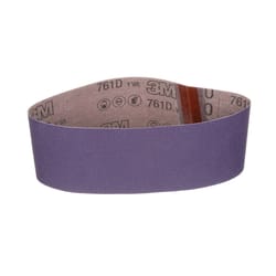 3M Sandblaster 18 in. L X 3 in. W Ceramic Sanding Belt 120 Grit Fine 1 pk