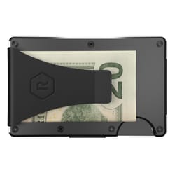 Ridge Small Anodized Aluminum Wallet
