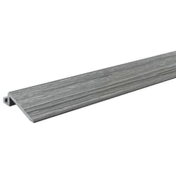 Aura 1 in. H X 24 in. L Prefinished Driftwood Polystyrene Floor Transition Aura 1 in. H X 24 in. L Prefinished Driftwood Polystyrene Floor Transition