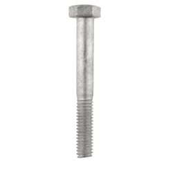 HILLMAN 5/16 in. D X 2-1/2 in. L Hot Dipped Galvanized Steel Hex Bolt 100 pk