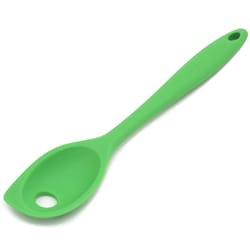 Chef Craft Premium Green Silicone Mixing Spoon