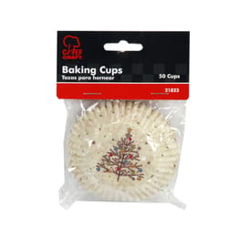 Chef Craft Multicolored Paper Baking Cups