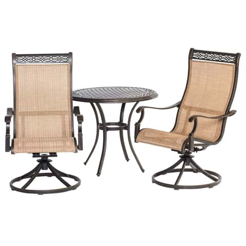 Hanover best sale bistro set