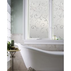 Artscape Frosted Etched Lace Indoor Window Film 24 in. W X 36 in. L