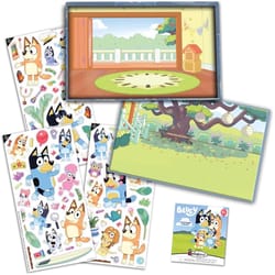 Colorforms Bluey Travel Set Multicolored