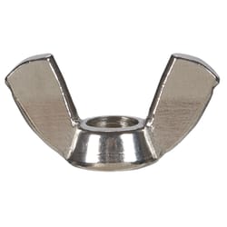 Hillman 3/8 in. Cold Forged Stainless Steel USS Wing Nut 50 pk