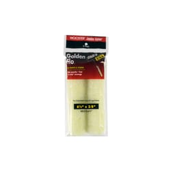 Wooster Golden Flo Fabric 6.5 in. W X 3/8 in. Mini Paint Roller Cover 2 pk