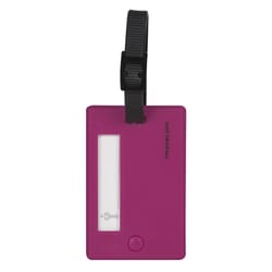 Travelon Pink Luggage Tag