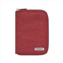 Travelon Red RFID Passport Holder