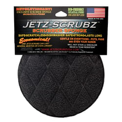 Jetz-Scrubz Medium Duty Sponge For Non-Scratch 5-1/2 in. L 1 pk
