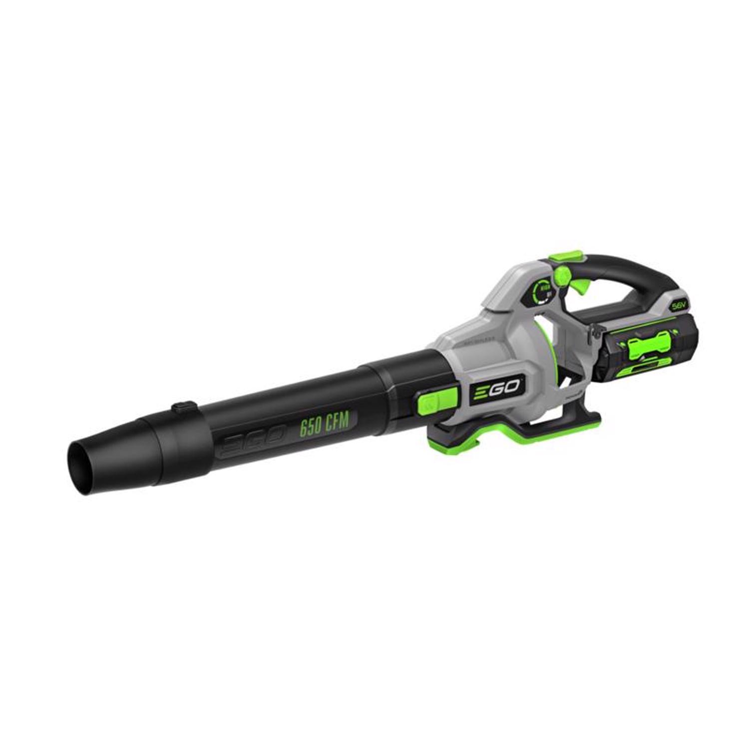 EGO Power+ LB6503 180 mph 650 CFM 56 V Battery Handheld Leaf Blower Kit (Battery & Charger) W/ 4.0 AH BATTERY Sansujyuku sansujyuku.com