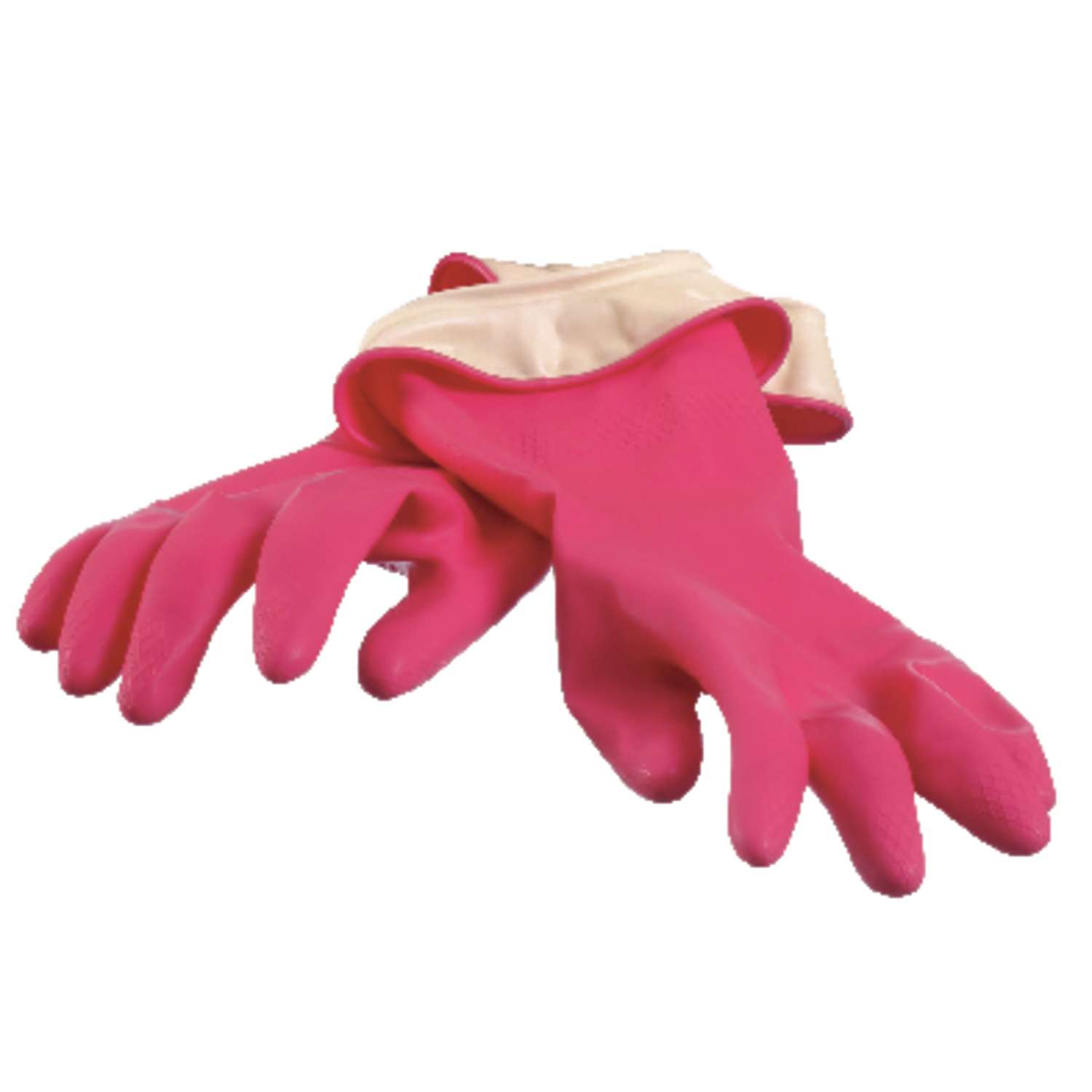 Casabella Latex Cleaning Gloves L Pink 1 pair Ace Hardware
