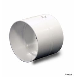 NDS Schedule 35 3 in. Hub each X 3 in. D Hub PVC Coupling