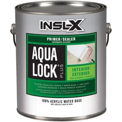 Insl-X Aqua Lock Deep Tint Flat Water-Based Acrylic Primer and Sealer 1 gal
