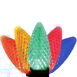 Holiday Bright Lights LED C9 RGB 25 ct Replacement Christmas Light Bulbs