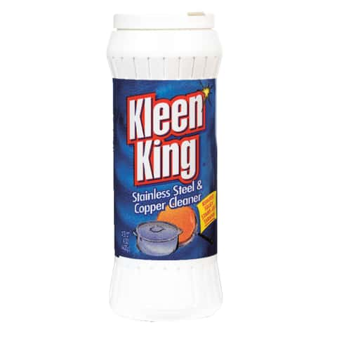 Kleen King Fresh Clean Scent Metal Cleaner 14 oz Powder - Ace Hardware