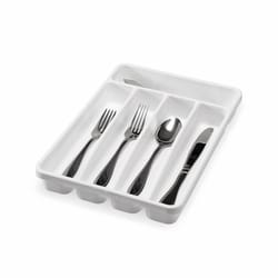 Madesmart 12 in. H X 9 in. W X 2 in. D Plastic Cutlery Tray